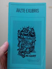 医生藏书票 Ärzte Exlibris