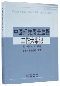 中国纤维质量监督工作大事记（2008年-2014年）