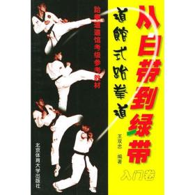 从白带到绿带 道馆式跆拳道 入门拳