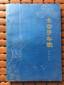 太空子午棍，刘杞荣(81年全国棍术金牌)，武术书籍，棍法类书籍
