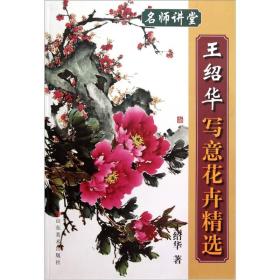 名师讲堂：王绍华写意花卉精选