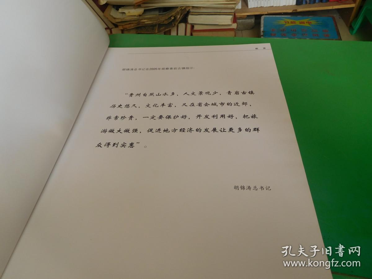 青岩古镇保护及贵州民间工艺与非物质文化产业基地综合建设项目可型性研究报告  货号84-6