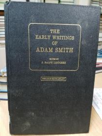 The early writings of Adam Smith