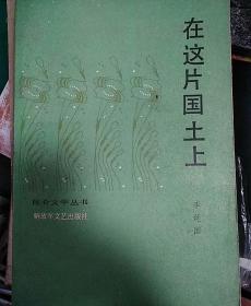 在这片国土上——昆仑文学丛书