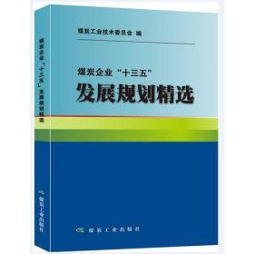 煤炭企业“十三五”发展规划精选