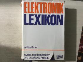 ELEKTRONIK - LEXIKON  电子学辞典