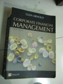 corporate financial management 4E Glen Arnold正版