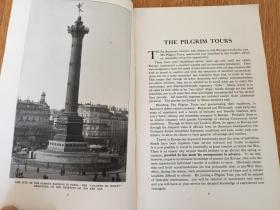 【民国欧美书17】1921年波士顿出版《EUROPE -THE PILGRIM TOURS（欧洲朝圣之旅）》写真多