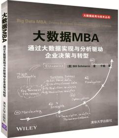 大数据MBA 通过大数据实现与分析驱动企业决策与转型/大数据应用与技术丛书