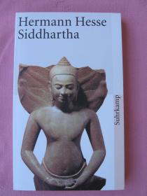 Hermann Hesse 赫尔曼·黑塞：悉达多 Siddhartha Eine indische Dichtung【 德文】