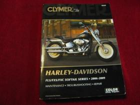 Harley-Davidson FLS/FXS/FXC Sofftail Series 2006-2009 （内附CD一张）（实拍书影，国内现货）