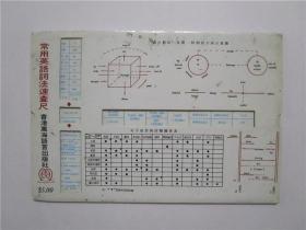 常用英语词法速查尺