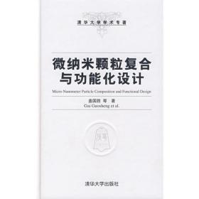 微纳米颗粒复合与功能化设计（清华大学学术专著）