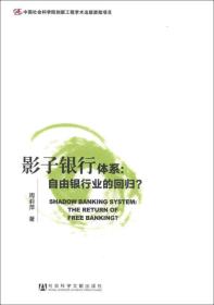 影子银行体系:自由银行业的回归 周莉萍 社会科学文献出版社