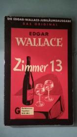 Zimmer 13- Die Edgar Wallace Jubiläumsausgabe
