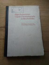 【英文版】High Performance Liquid Chromatography in Biochenistry 生物化学中的高效液相色谱法【馆藏 精装】