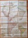 现货 national geographic美国国家地理地图1950年10月South America南美