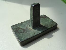 老青铜印章6x3.2x3.8cm重：129.4g喜欢的可联系