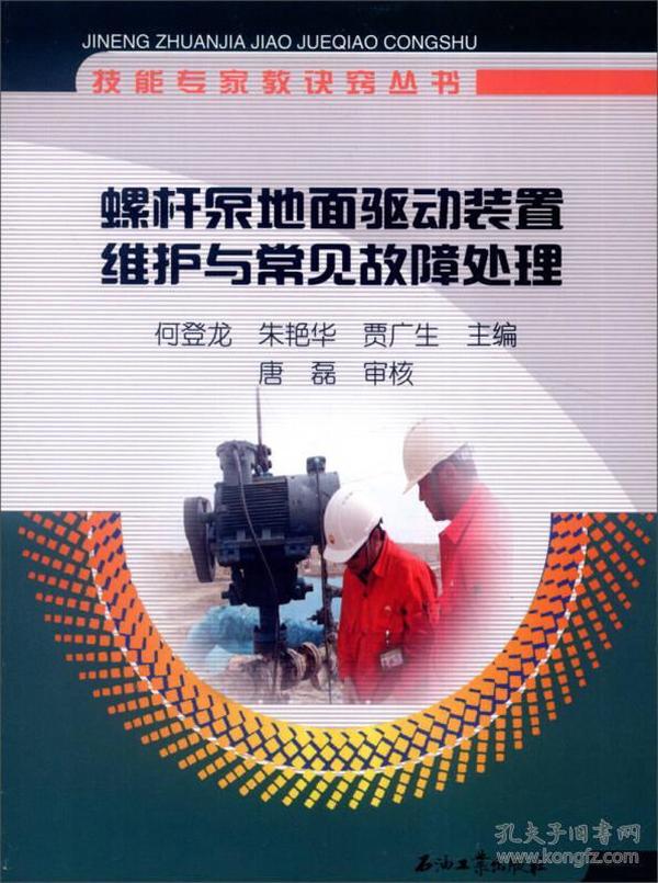 技能专家教诀窍丛书：螺杆泵地面驱动装置维护与常见故障处理