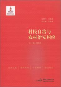 村民自治与农村治安纠纷