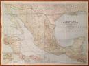 现货 national geographic美国国家地理地图1953年3月Mexico and Central America墨西哥和中美洲