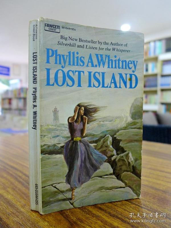 Phyllis A.Whitney:LOST ISLAND（菲利斯.惠特尼:失落之岛）三面刷红
