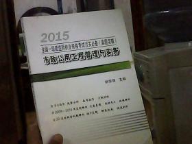 2015全国一级建造师执业资格考试过关必备 真题突破 市政公用工程管理与实务