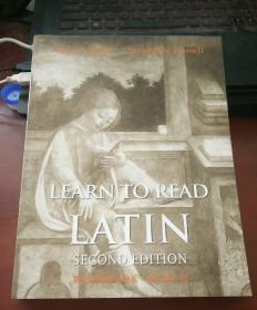 LRARN TO READ LATIN