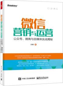 微信营销与运营：公众号、微商与自媒体实战揭秘