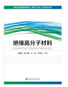 二手绝缘高分子材料 张道洪陈小随王晶卢军彩 化学工业出版社 978