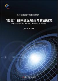 张江国家自主创新示范区四重载体建设理论与实践研究