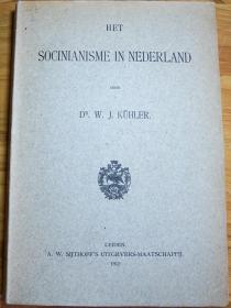 荷兰的索奇尼教派（ Het Socinianisme in Nederland）