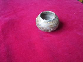 高古水盂 （直径6.2cm, 高4cm）
