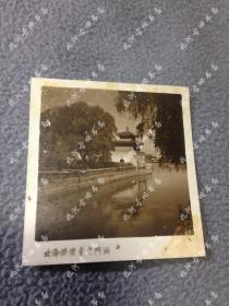 年代未知《老北京》风景照7张，估计为40-60年代