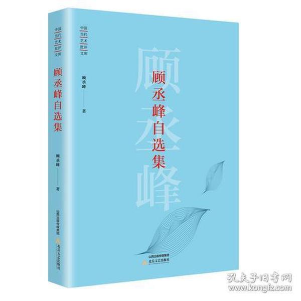 中国当代艺术批评文库—顾丞峰自选集