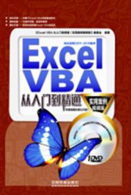 Excel VBA从入门到精通（实用案例视频版）