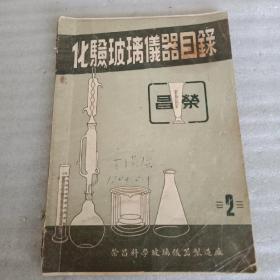 化验玻璃仪器目录