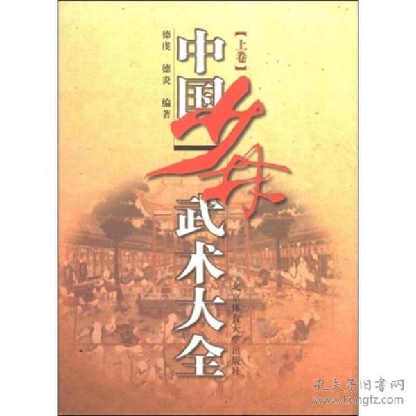 中国少林武术大全（上下）