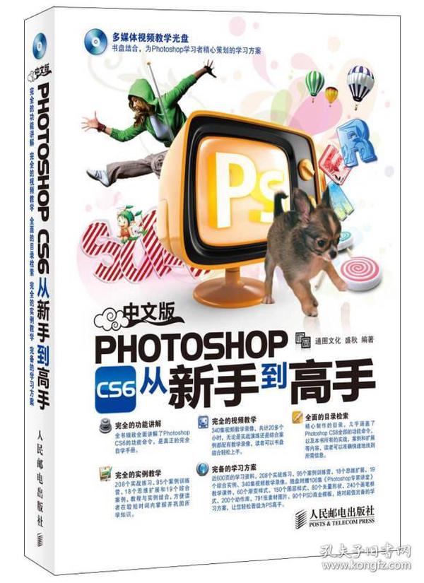 中文版Photoshop CS6从新手到高手