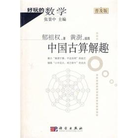 好玩的数学：中国古算解趣（普及版）