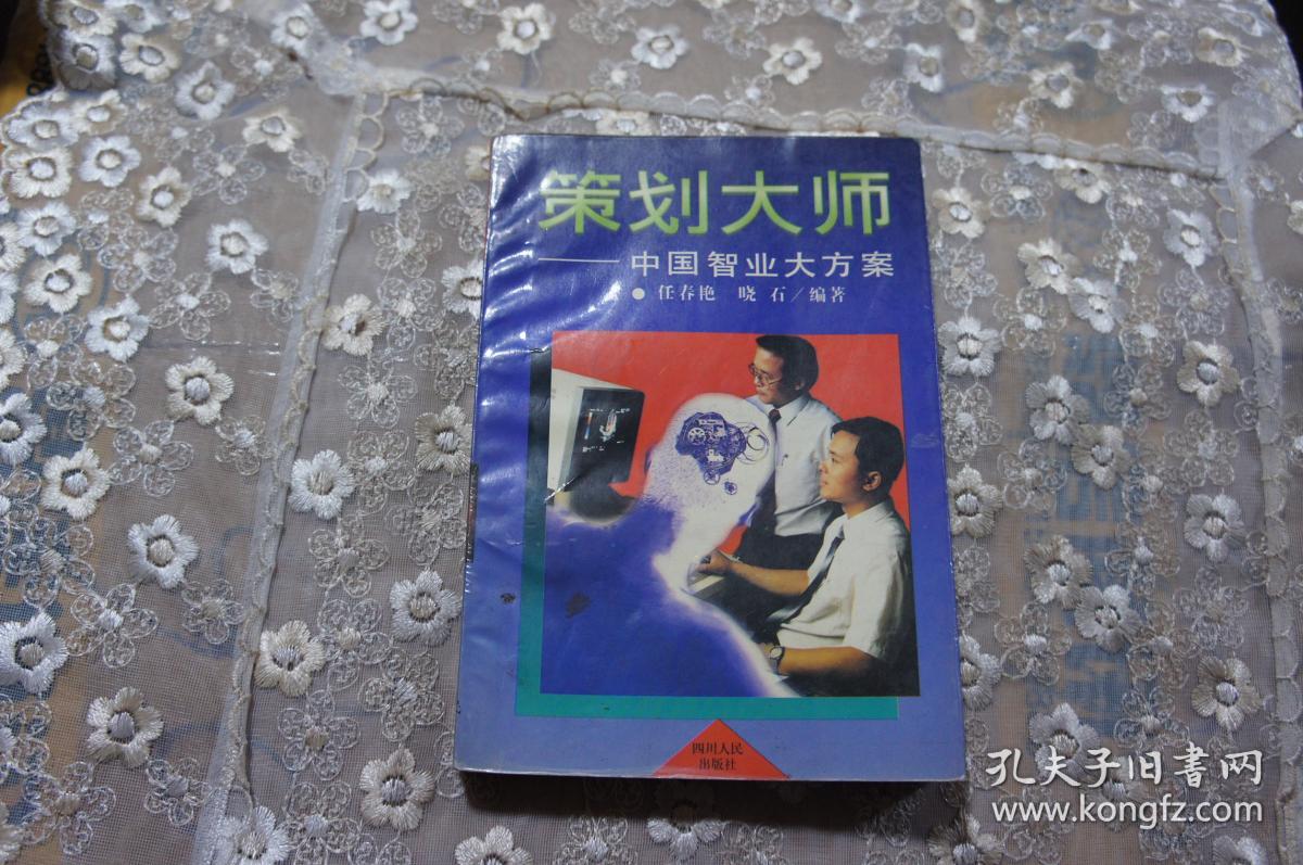 策划大师--中国智业大方案