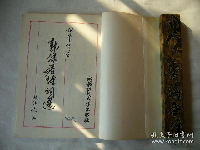 点击查看原图 钢笔行草郭沫若诗词选