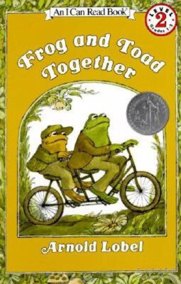 Frog and Toad Together (I Can Read, Level 2)青蛙和蟾蜍在一起 英文原版