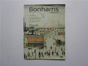 邦瀚斯外文原版杂志 Bonhams magazine 2007（邦瀚斯杂志 2007）大16开