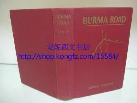 1940年英文《滇缅公路》----70余幅民国时期云南缅甸老照片 抗战 昆明、政要等等，作者亲笔签名本，罕见抗战珍品文献 Burma Road