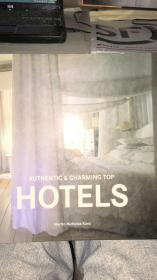 Authentic & Charming Top Hotels正规和迷人的顶级酒店 9788496936935