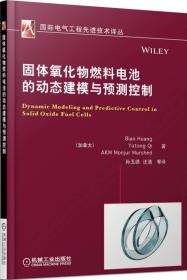 固体氧化物燃料电池的动态建模与预测控制 (全新未拆封)