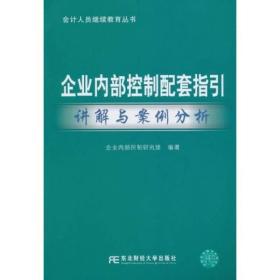 企业内部控制配套指引讲解与案例分析