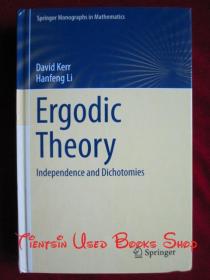 Ergodic Theory: Independence and Dichotomies（Springer Monographs in Mathematics）遍历理论：独立性与二分法（货号TJ）