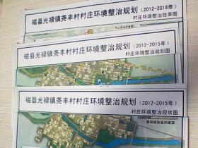 邯郸市磁县光禄镇尧丰村村庄环境整治规划2012--2015【1.2.3.】b6--4